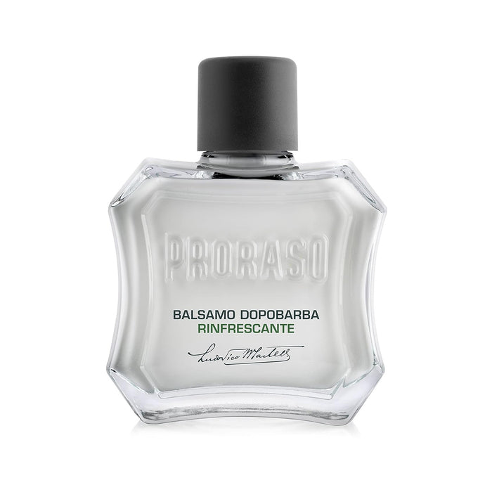 Proraso After Shave Balm Green: Refreshing, 100ml Model #RA-400980, UPC: 8004395009800