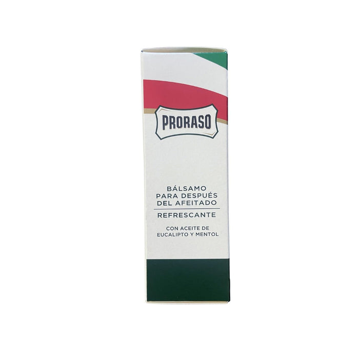 Proraso After Shave Balm Green: Refreshing, 100ml Model #RA-400980, UPC: 8004395009800