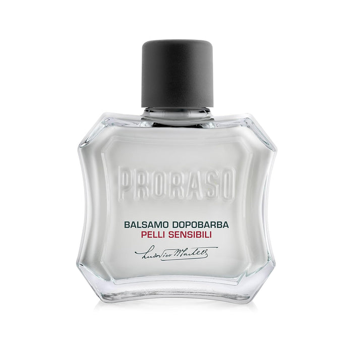 Proraso Aftershave Balm White 100ml Model #CW-400981, UPC: 8004395009817