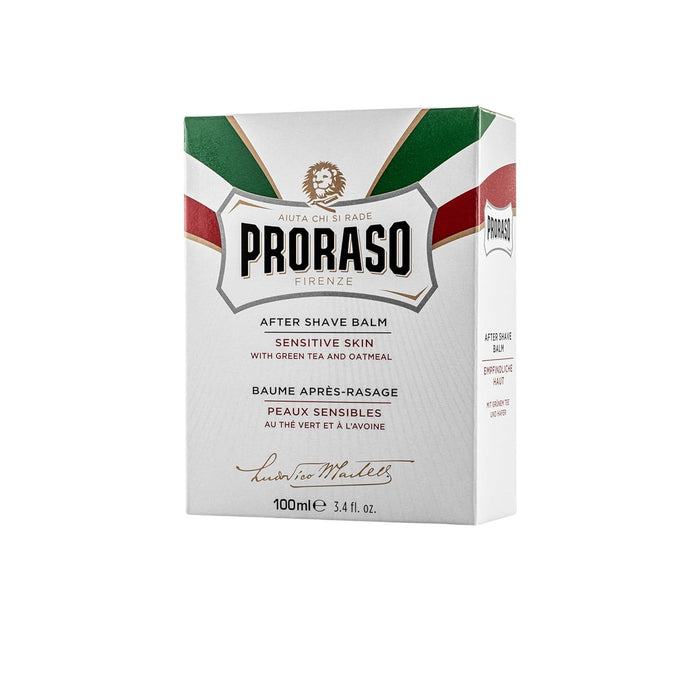 Proraso Aftershave Balm White 100ml Model #CW-400981, UPC: 8004395009817
