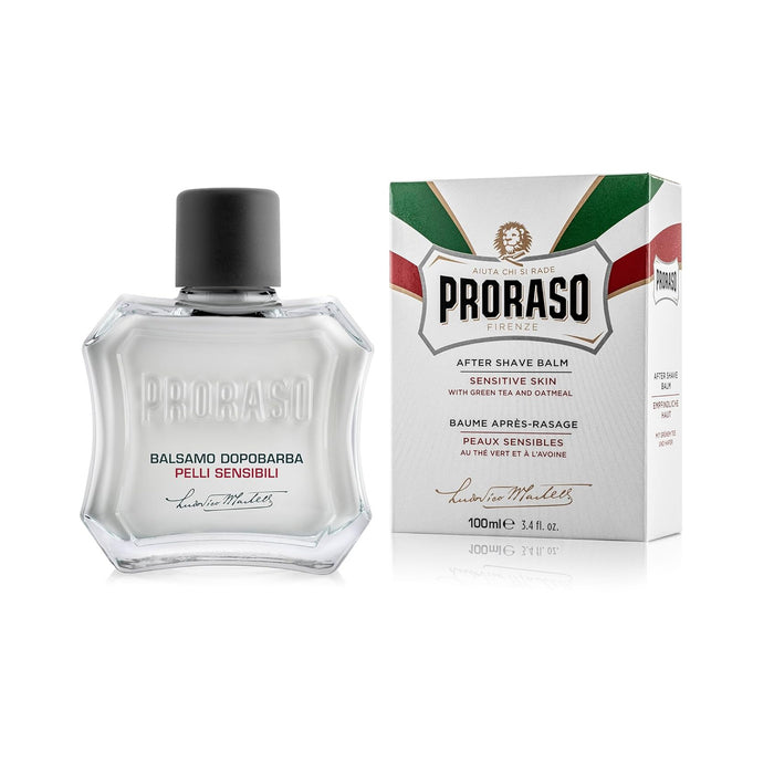Proraso Aftershave Balm White 100ml Model #CW-400981, UPC: 8004395009817