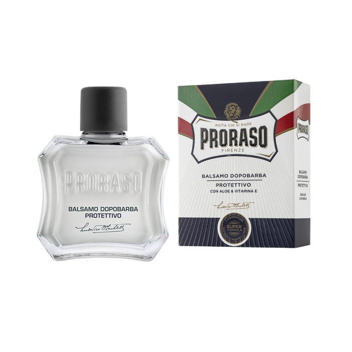 Proraso After Shave Balm Protective - Blue 3.4 oz Model #CW-400983, UPC: 8004395009831