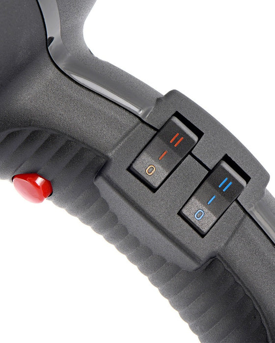 Turbo Power TwinTurbo 3500 Ceramic & Ionic Hair Dryer - Black Model #TU-TP329A, UPC: 8021233107016