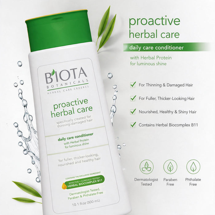 Biota Botanicals Proactive Herbal Care Daily Conditioner 10.1 fl oz