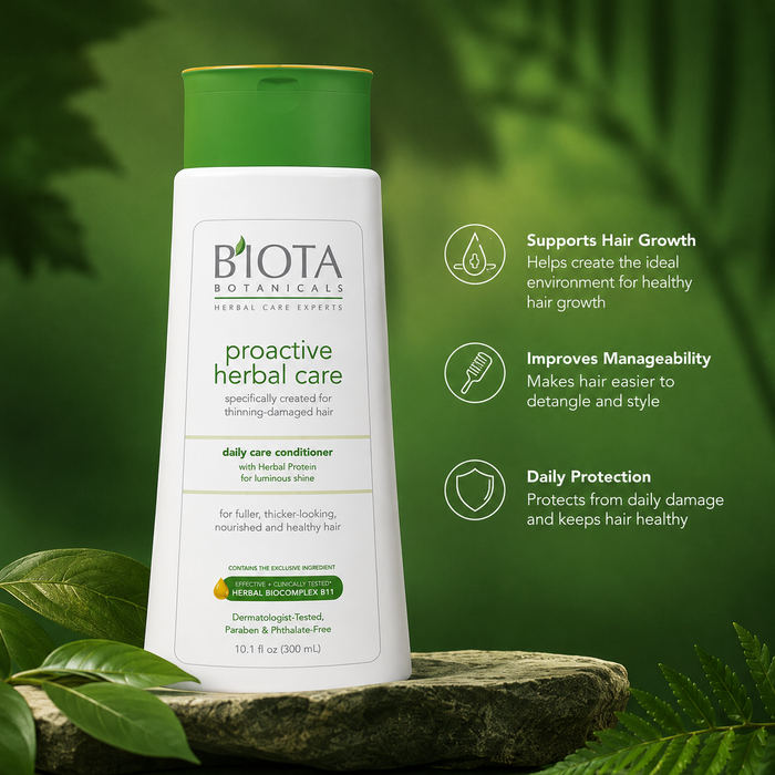 Biota Botanicals Proactive Herbal Care Daily Conditioner 10.1 fl oz