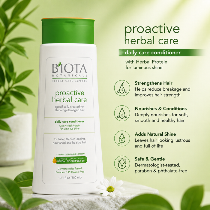 Biota Botanicals Proactive Herbal Care Daily Conditioner 10.1 fl oz