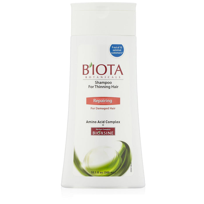 Biota Botanicals Advanced Herbal Care Shampoo for Normal & Dry Hair - 10.1 fl oz (300 mL)
