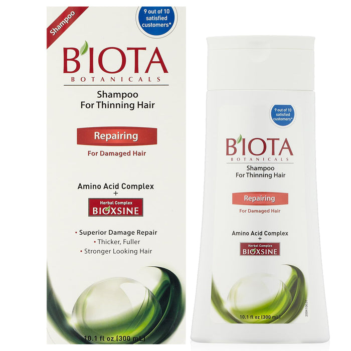 Biota Botanicals Advanced Herbal Care Shampoo for Normal & Dry Hair - 10.1 fl oz (300 mL)