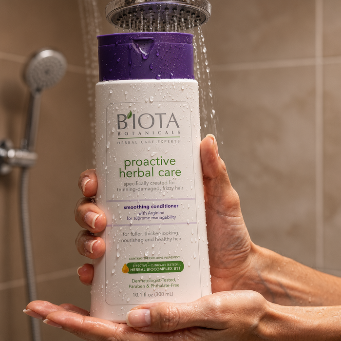 Biota Botanicals Proactive Herbal Care Smoothing Conditioner – 10.1 fl oz (300 mL)