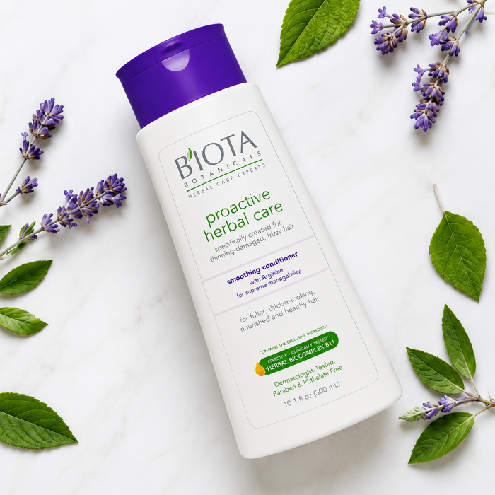 Biota Botanicals Proactive Herbal Care Smoothing Conditioner – 10.1 fl oz (300 mL)
