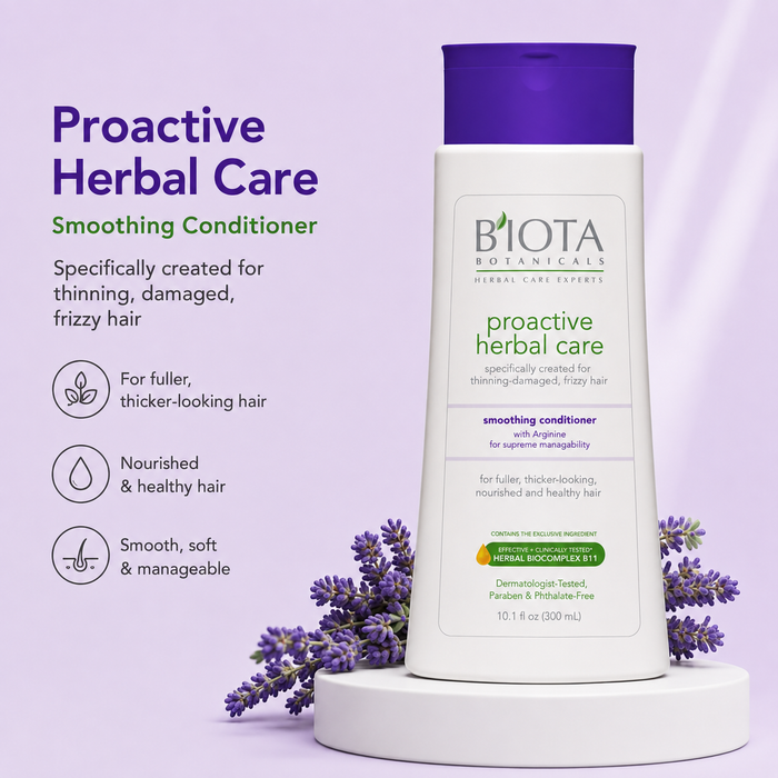 Biota Botanicals Proactive Herbal Care Smoothing Conditioner – 10.1 fl oz (300 mL)