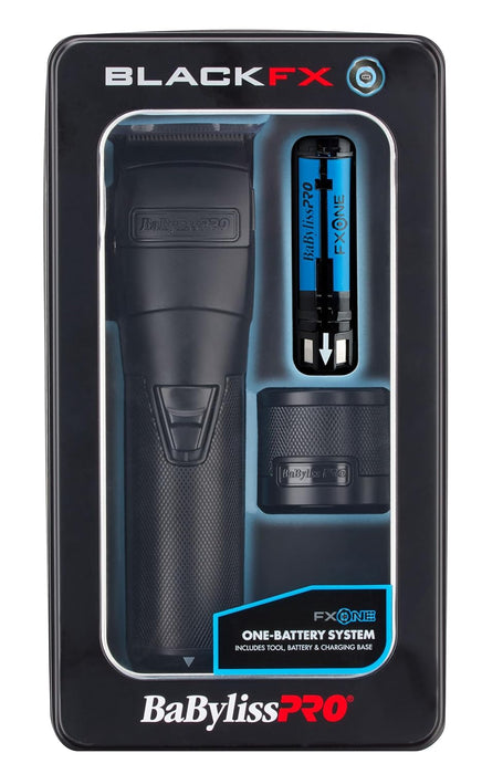 BaBylissPRO BlackFX FXONE Professional Cord/Cordless Clippers #FX899MB, UPC: 074108477682