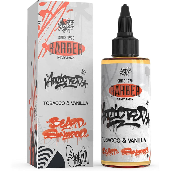 Marmara Barber Tobacco & Vanilla Beard Shampoo 100 ml Model #BBS-100-TV, UPC: 8691541010928