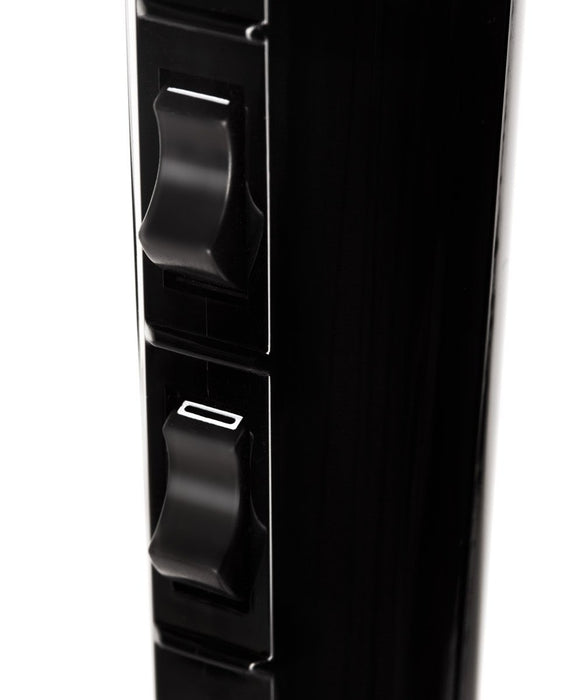 ELCHIM 2001 High Pressure Professional Hair Dryer - Black Model #EL-220710010, UPC: 836793002118