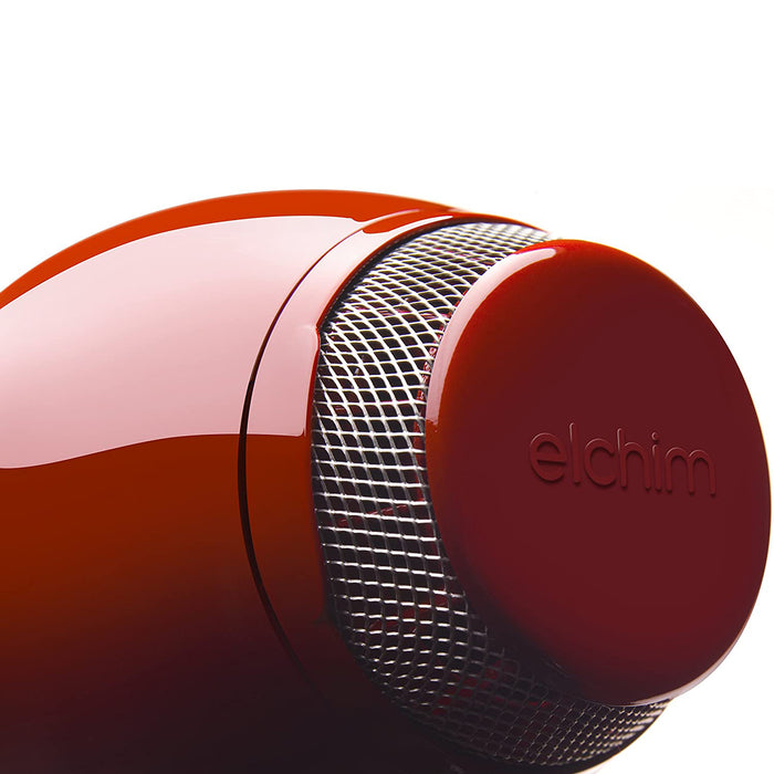 ELCHIM 8th Sense Hair Dryer - Red Lipstick Model #EL-2527D0V01, UPC: 836793003245
