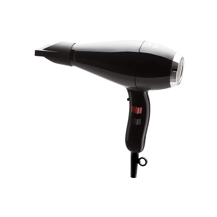 ELCHIM Milano Ceramic Hair Dryer - Black Model #EL-250750004, UPC: 836793003269