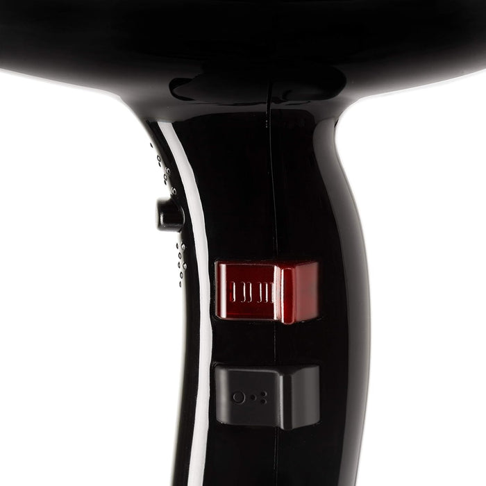 ELCHIM Milano Ceramic Hair Dryer - Black Model #EL-250750004, UPC: 836793003269