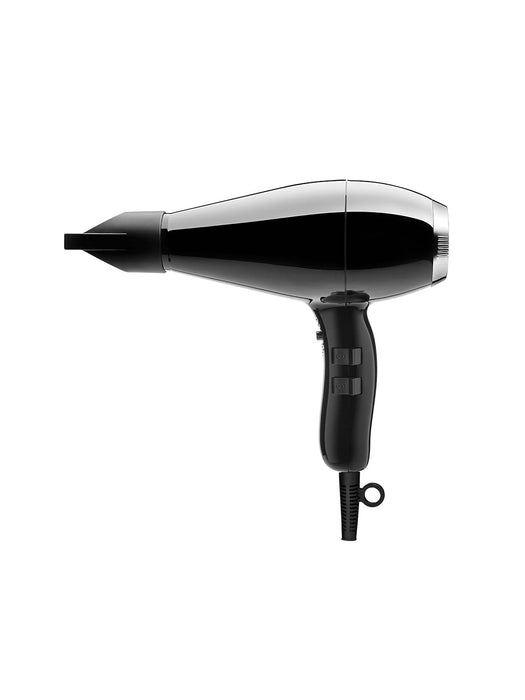 ELCHIM Milano Ceramic Hair Dryer - Black Model #EL-250750004, UPC: 836793003269
