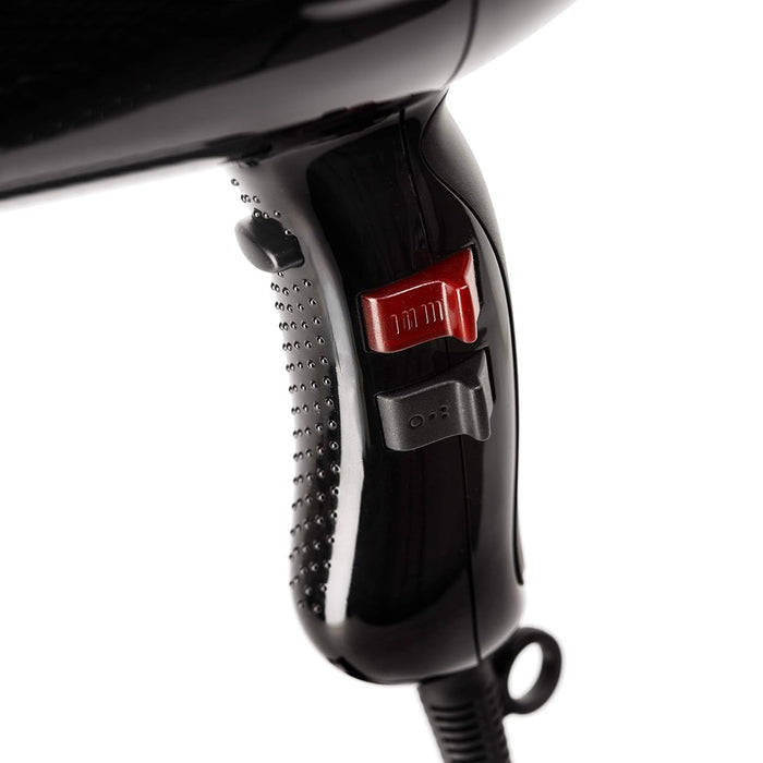 Elchim Light Ionic Hair Dryer - Black Model #EL-2497F0002, UPC: 836793004297