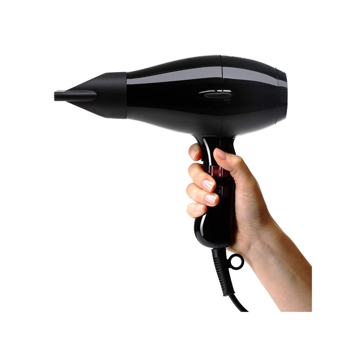 Elchim Light Ionic Hair Dryer - Black Model #EL-2497F0002, UPC: 836793004297