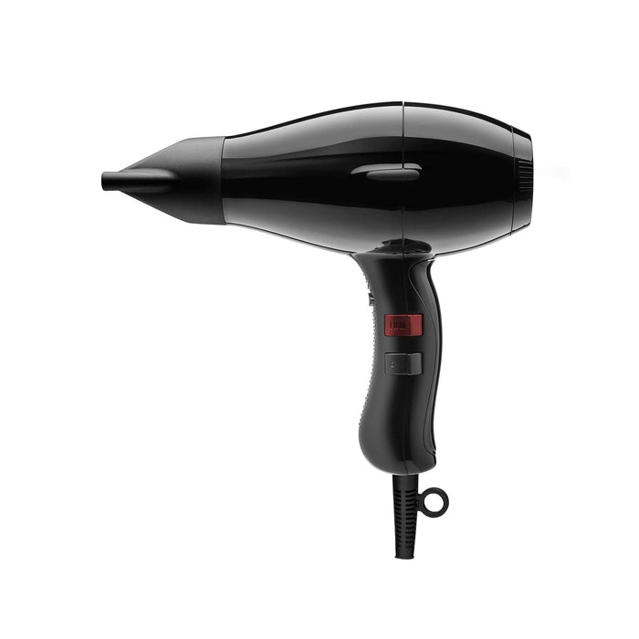 Elchim Light Ionic Hair Dryer - Black Model #EL-2497F0002, UPC: 836793004297