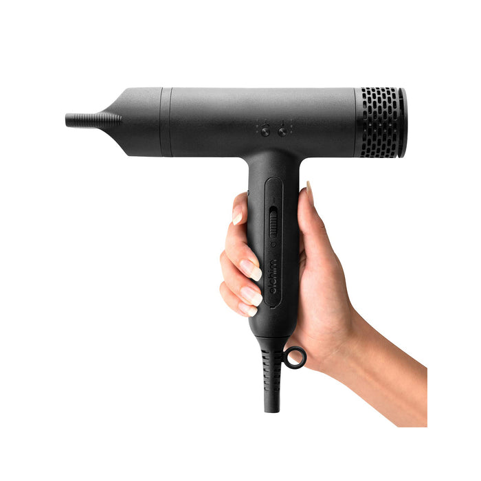 Elchim Anemos Ultra-Light Hair Dryer - Black Model #EL-2577G0001, UPC: 836793004389