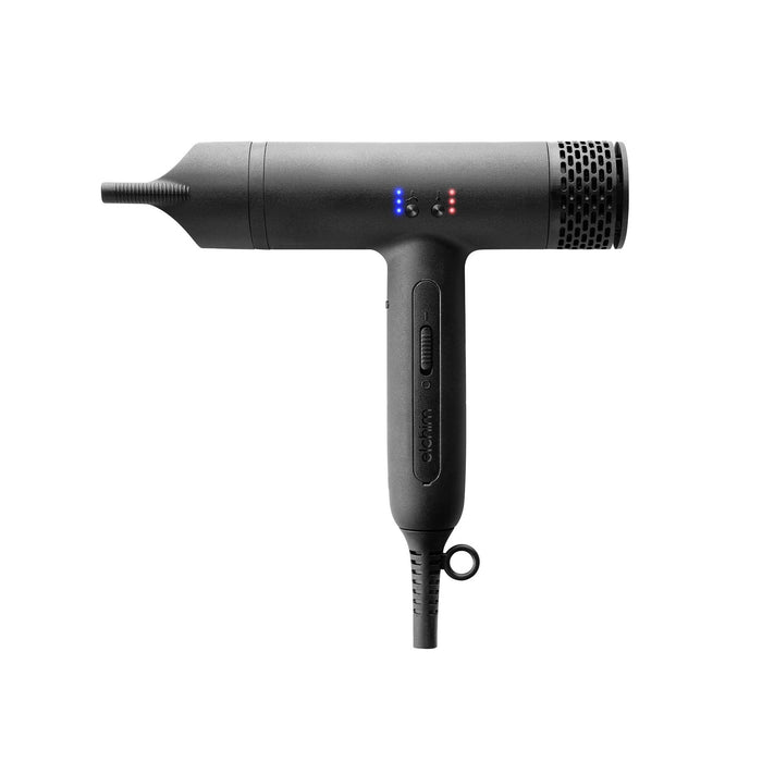 Elchim Anemos Ultra-Light Hair Dryer - Black Model #EL-2577G0001, UPC: 836793004389