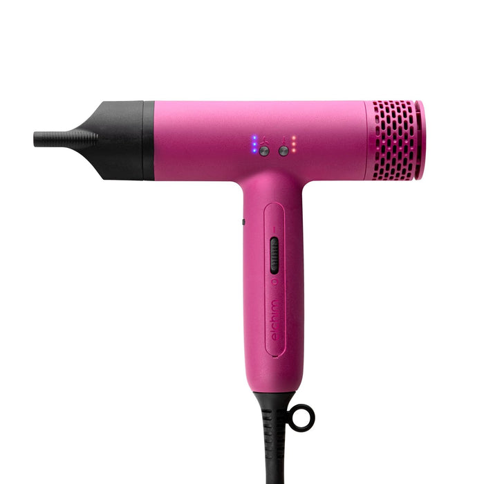 Elchim Anemos Ultra-Light Hair Dryer - Pink Model #EL-2577G0003, UPC: 836793004419