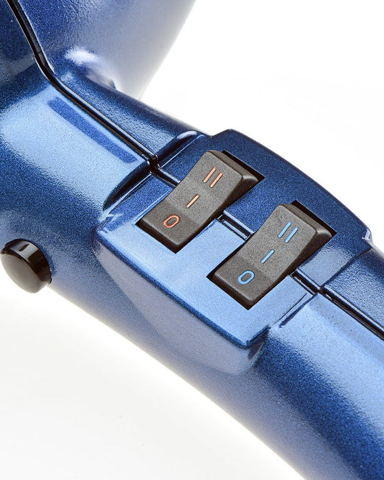 Turbo Power TwinTurbo 3200MAX Ceramic & Ionic Hair Dryer - Night Blue Model #TU-323NB, UPC: 850013895090