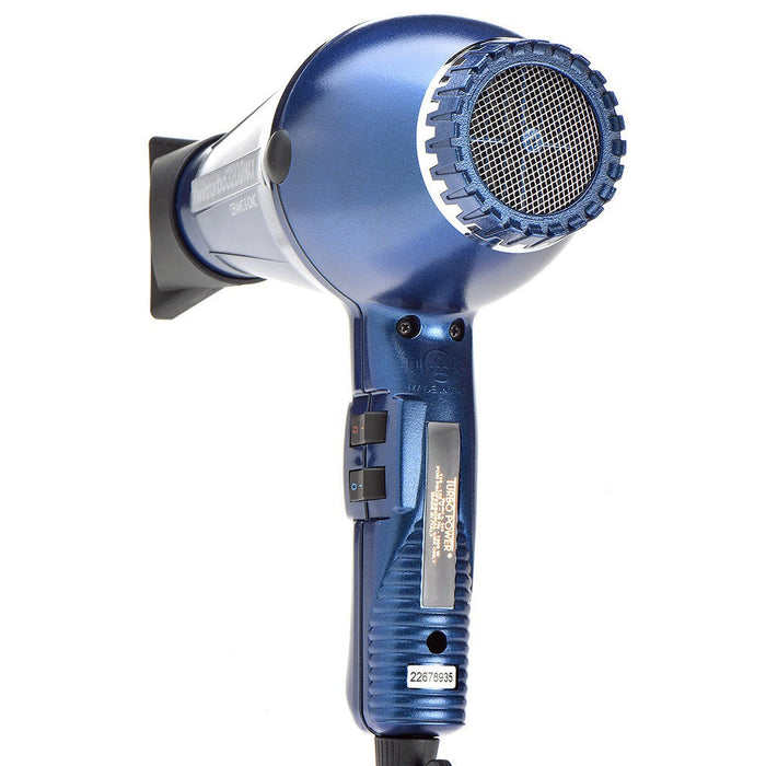 Turbo Power TwinTurbo 3200MAX Ceramic & Ionic Hair Dryer - Night Blue Model #TU-323NB, UPC: 850013895090
