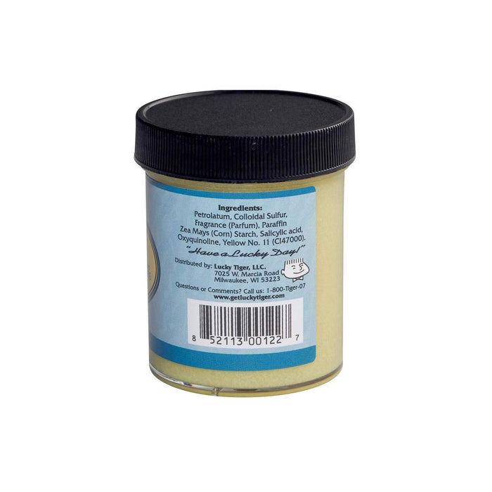 LUCKY TIGER  Ointment Skin Care 4oz Model #LU-32021, UPC: 852113001227