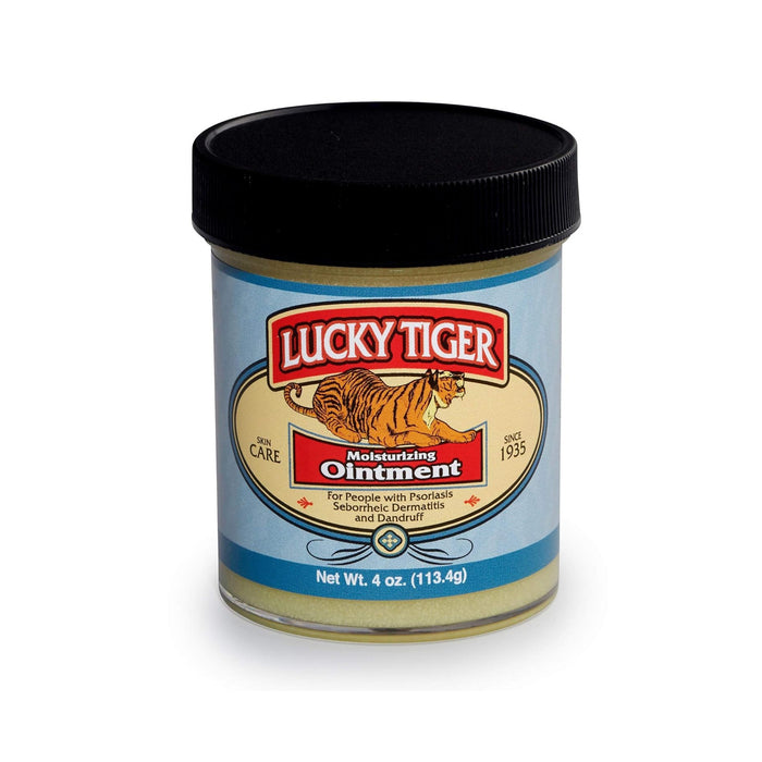 LUCKY TIGER  Ointment Skin Care 4oz Model #LU-32021, UPC: 852113001227
