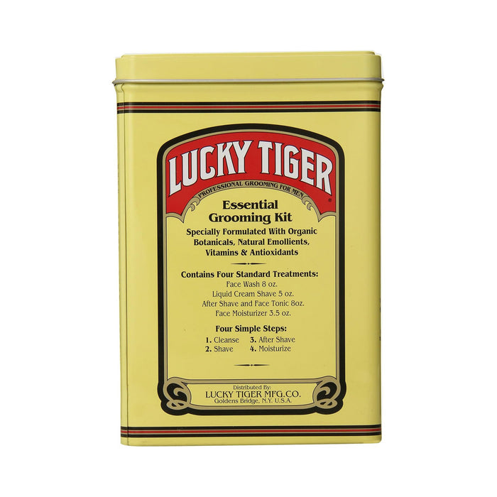 LUCKY TIGER Essential Grooming Kit Model #LU-175, UPC: 852113001753