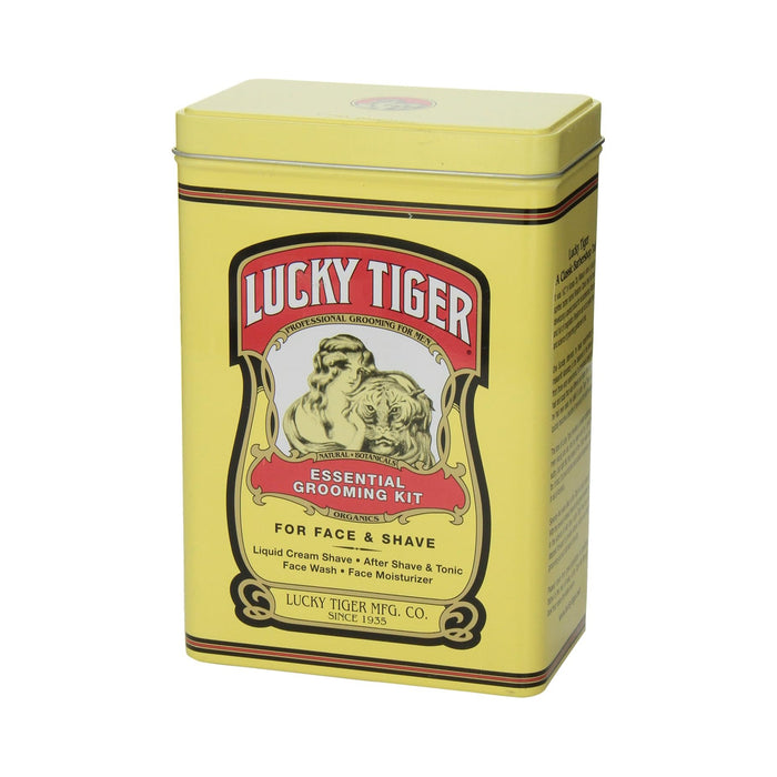 LUCKY TIGER Essential Grooming Kit Model #LU-175, UPC: 852113001753