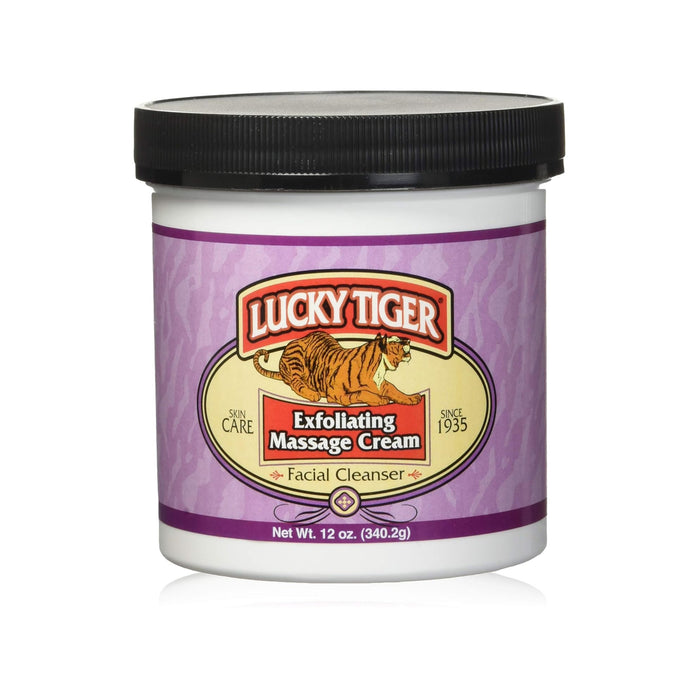 Lucky Tiger Exfoliating Massage Cream Model #LU-16321, UPC: 852113001845