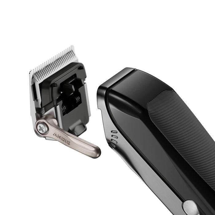 Andis reVite Black Fade Blade Clipper Model #AN-86000, UPC: 040102860003
