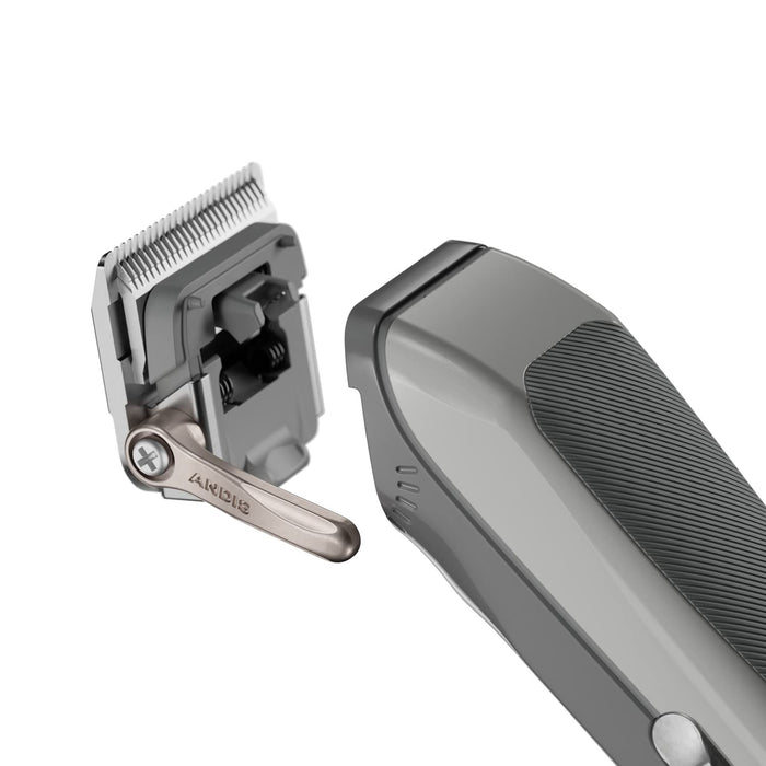 Andis reVite Gray Fade Blade Clipper Model #AN-86100, UPC: 040102861000