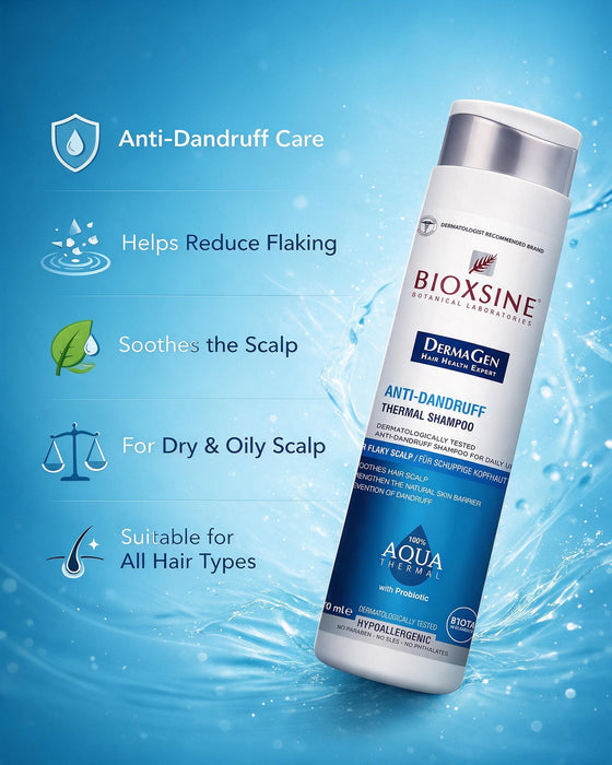Bioxsine Dermagen Anti Dandruff Thermal Shampoo 300mL