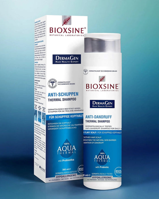 Bioxsine Dermagen Anti Dandruff Thermal Shampoo 300mL