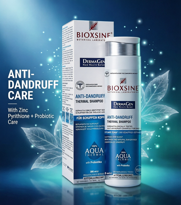 Bioxsine Dermagen Anti Dandruff Thermal Shampoo 300mL