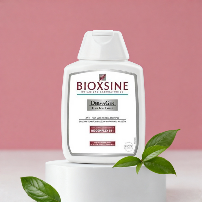 Bioxsine Dermagen Anti Hair Loss Shampoo for Dry & Normal Hair 300mL | BioComplex B11