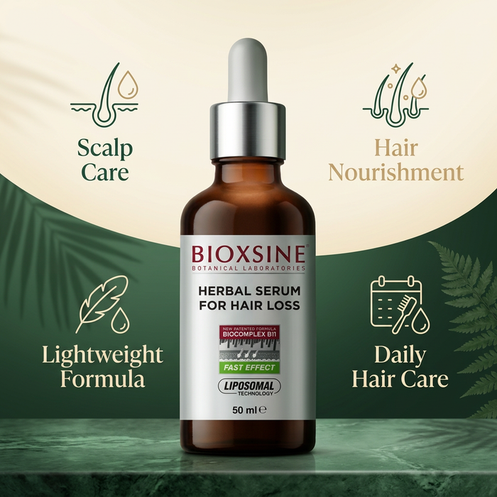 Bioxsine Dermagen Anti Hair Loss Serum with BioComplex B11 | Leave-In Scalp Treatment | 50 mL (1.69 fl oz)
