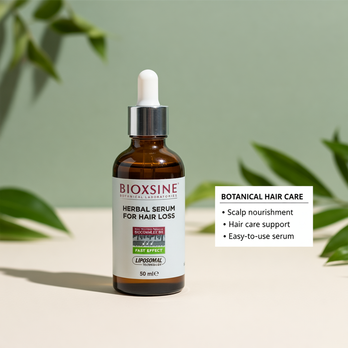 Bioxsine Dermagen Anti Hair Loss Serum with BioComplex B11 | Leave-In Scalp Treatment | 50 mL (1.69 fl oz)