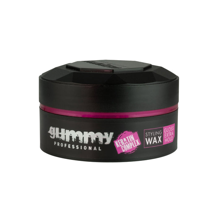 Gummy Styling Wax 150 ml Gloss Extra Hold #GU-GU117F, UPC: 8691988008007