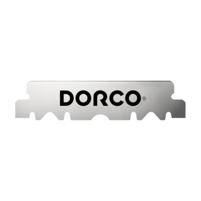 DORCO Single Edge Razor Blades (Blue) - Pack of 50 Model #DO-HST-300-PK50, UPC: 88010386022951