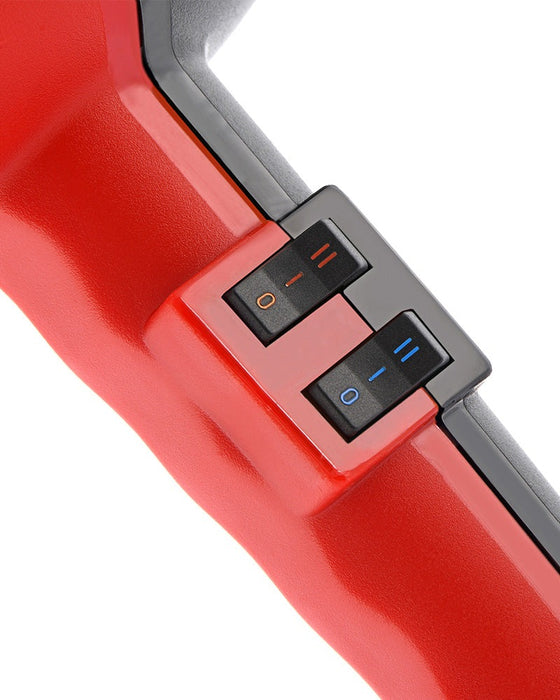 Turbo Power 1500 Hair Dryer - Red/Black Model #TU-TP307A, UPC: 8971230011574