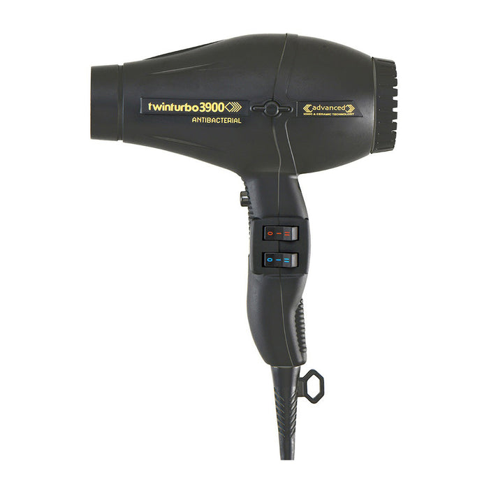 Turbo Power twinturbo 3900 Advanced Ceramic & Ionic Hair Dryer with Diffuser Model #TU-TT3900-BLACK, UPC: 897123001430