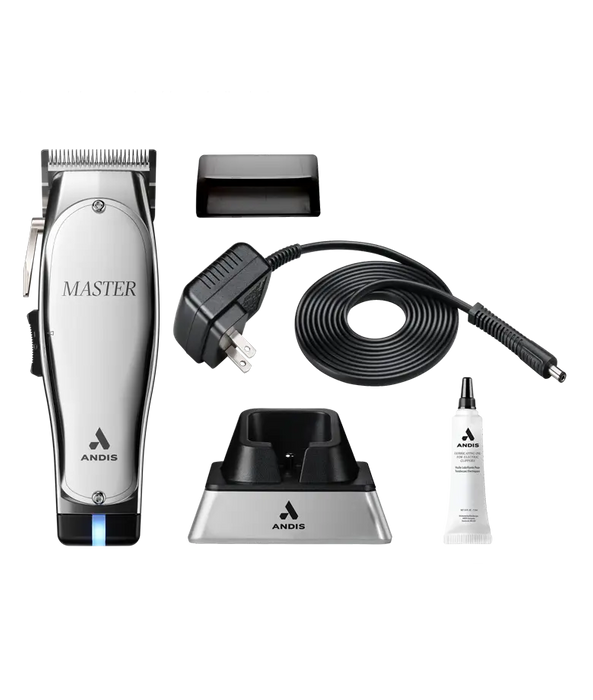 Andis - Cordless Master Clipper Li - MLC (000-1) Model #AN-12660, UPC: 040102126604