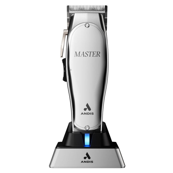 Andis - Cordless Master Clipper Li - MLC (000-1) Model #AN-12660, UPC: 040102126604