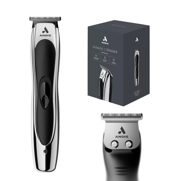 Andis SlimLine 2 Cord/Cordless Trimmer Model #AN-24800, UPC: 040102248009